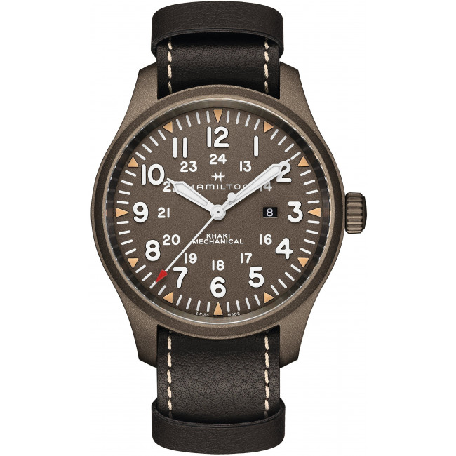 Pay Hamilton Khaki watch